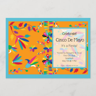 Celebrate Cinco de Mayo Party Invitation