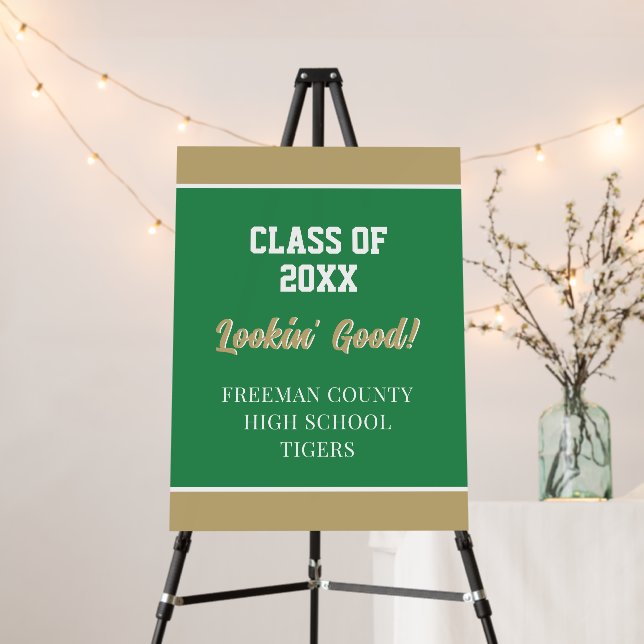 Celebrate! Class reunion Foam Board (In Situ (Stand))