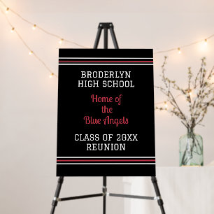 Celebrate! Class Reunion party Foam Board