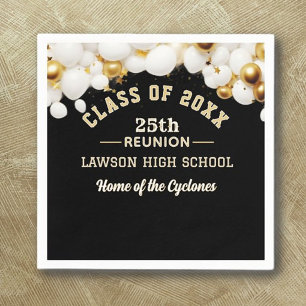 Celebrate! Class Reunion Party Napkins