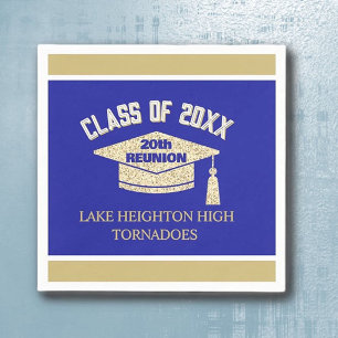 Celebrate! Class Reunion Party Napkins