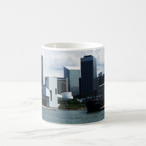 CELEBRATE CLEVELAND OHIO  COFFEE MUG