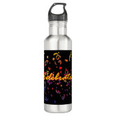 CONFETTI Steel Water Bottle Stainless Steel Water Bottles, Thermal