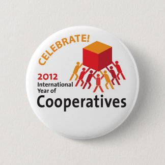 Celebrate Cooperatives Button