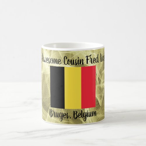 Celebrate Country of the World Belgium Flag Coffee Mug