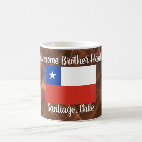 Celebrate Country of the World Chile Flag Coffee Mug