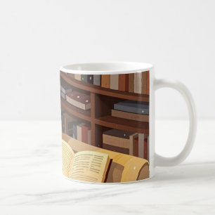 Celebrate cozy nights knitted blanket and warm coffee mug