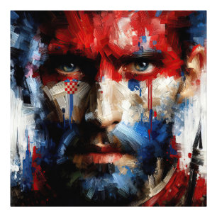 Celebrate Croatian Heritage with Unique Motifs Photo Print