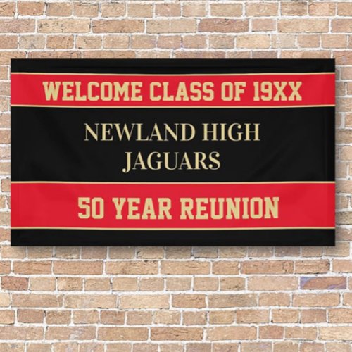 Celebrate CUSTOM Class Reunion   Banner