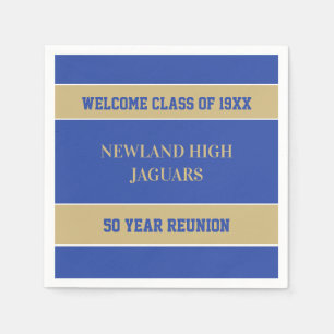 Celebrate! CUSTOM Class Reunion    Napkins