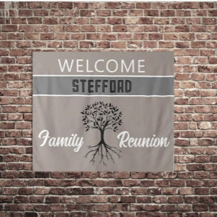 Celebrate! CUSTOM Family Reunion  Tapestry