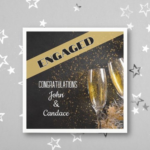 Celebrate! CUSTOM Retirement party Napkins