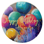 Celebrate! Custom Text Any Occasion Chocolate Covered Oreo (Front)