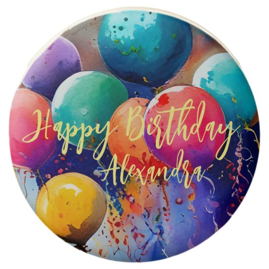 Celebrate! Custom Text Any Occasion Chocolate Covered Oreo (Front)