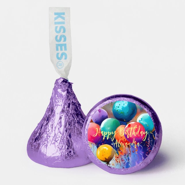 Celebrate! Custom Text Any Occasion Hershey®'s Kisses® (Front)