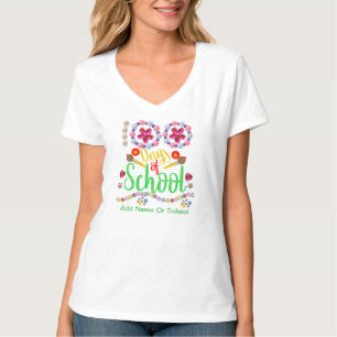 Celebrate Cute 100 Days of School T-Shirt