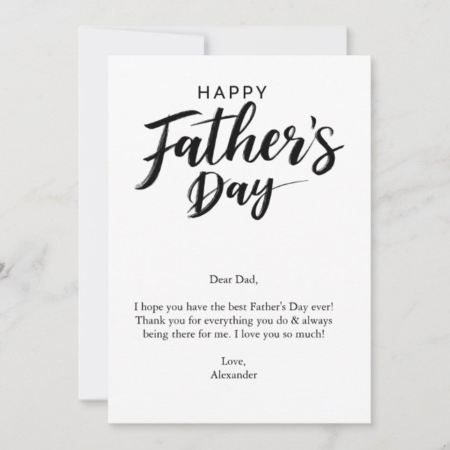 Celebrate Dad in Style Invitation (Front)