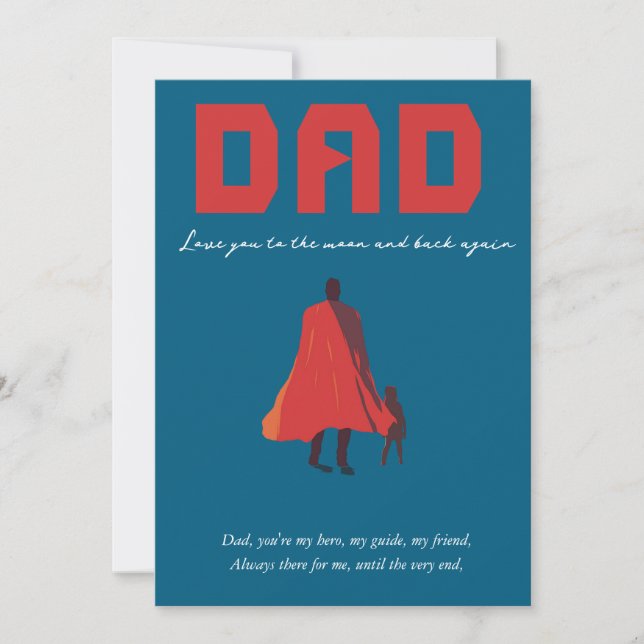 Celebrate Dad in Style Invitation (Front)