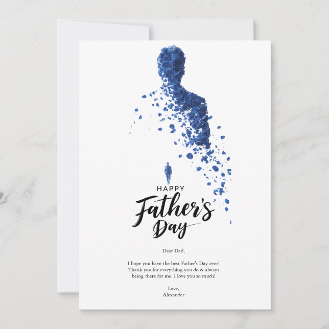 Celebrate Dad in Style Invitation (Front)