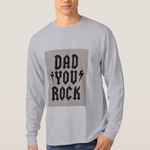 CELEBRATE DAD WITH STYLE T_Shirt