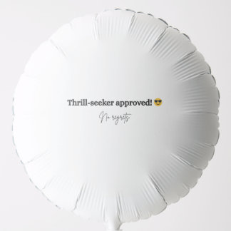 Celebrate Dare Day with fearless style Balloon