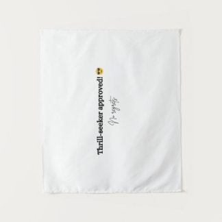 Celebrate Dare Day with fearless style Tapestry