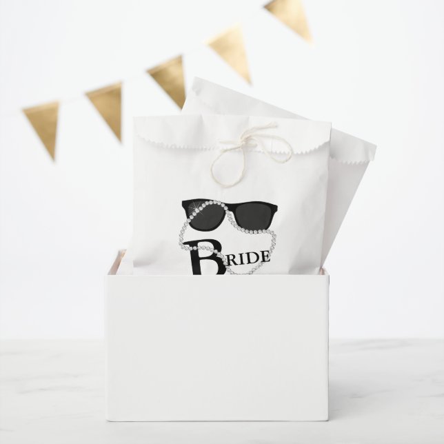 Celebrate Diamond Tiara Party Shower Favor Bag (Party)