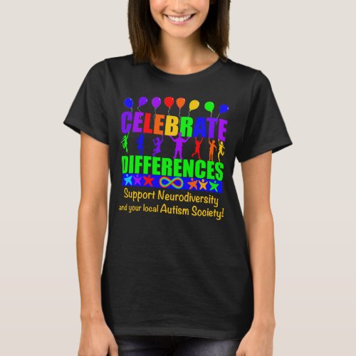 Celebrate Differences T_shirt 