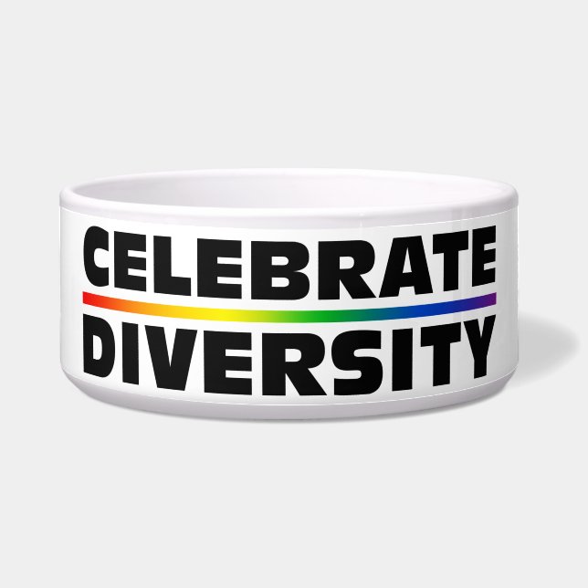 Celebrate Diversity Bowl (Front)