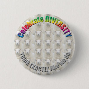 Celebrate Diversity button