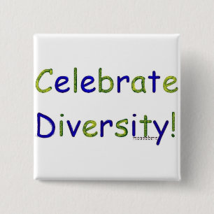 Celebrate Diversity Button