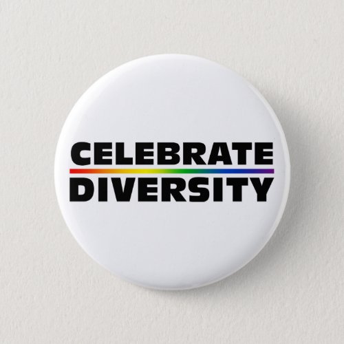 Celebrate Diversity Button