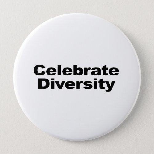 Celebrate Diversity Button