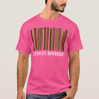 Celebrate Diversity Cigars Smoker For Men T-Shirt