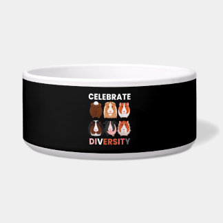 celebrate diversity i rodent animal sweet guinea p bowl