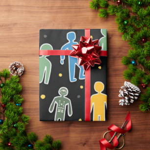 Celebrate Diversity Inclusive Disability Awarene Wrapping Paper