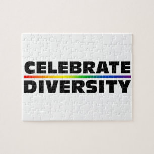 Celebrate Diversity Jigsaw Puzzle