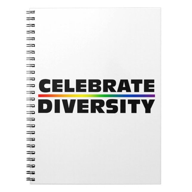 Celebrate Diversity Notebook (Front)