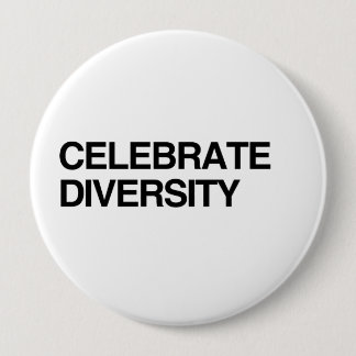 CELEBRATE DIVERSITY PINBACK BUTTON