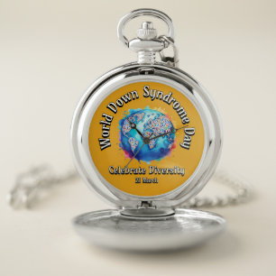 Celebrate Diversity. Pocket Watch