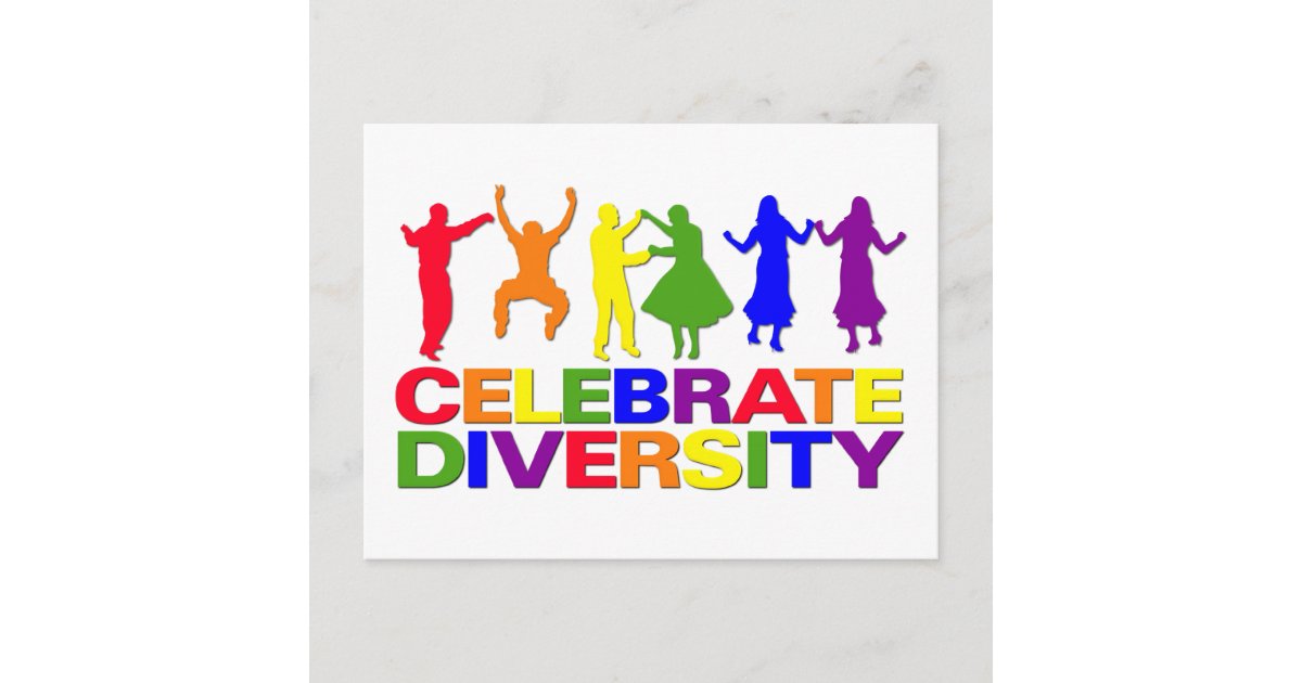 Celebrate diversity 