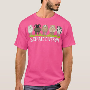 Celebrate Diversity - Sheep Whisperer Herder Farme T-Shirt