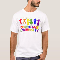 Celebrate Diversity shirt - choose style
