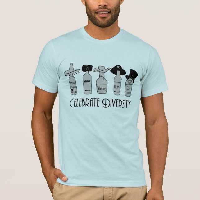 Celebrate diversity T-Shirt (Front)