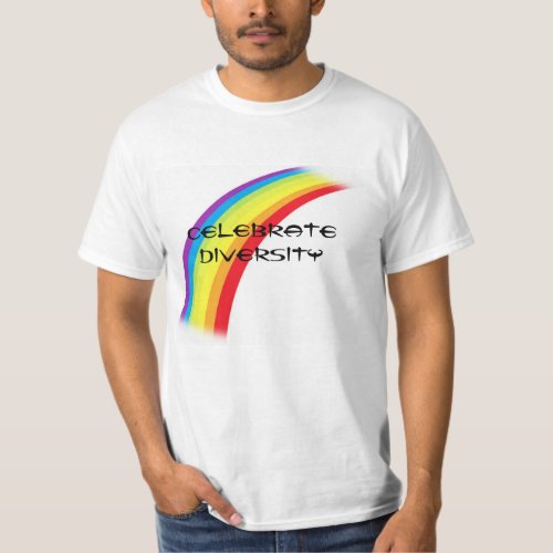 Celebrate Diversity T_Shirt