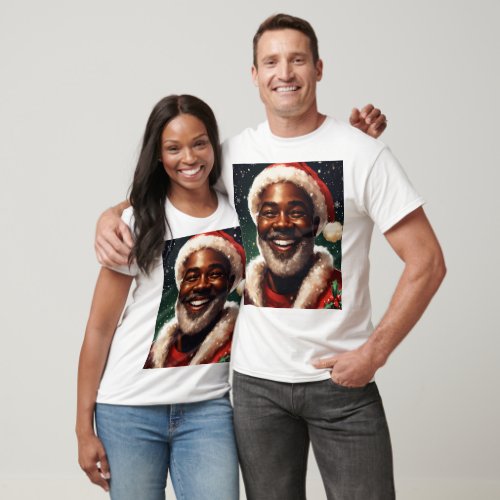  Celebrate Diversity this Christmas T_Shirt