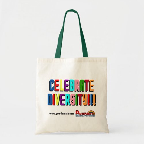 Celebrate Diversity Tote Bag