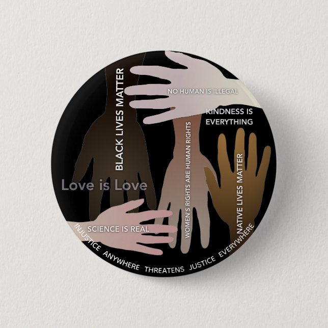 Celebrate Diversity | We Believe Button (Front)