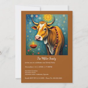 Celebrate Diwali Sacred Cow Diyas