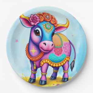 Celebrate Diwali with Holy Cows in Disguise Paper Plates